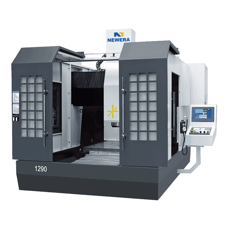 NE1290 CNC Gantry fræsemaskine
