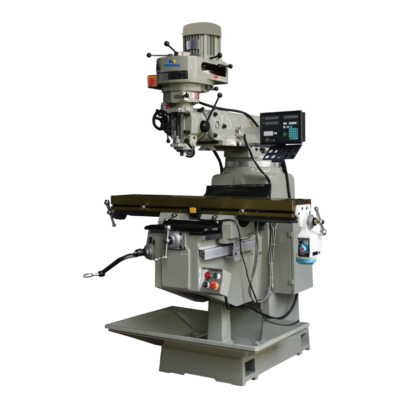 3M/4M/5M/6M Turret fræsemaskine