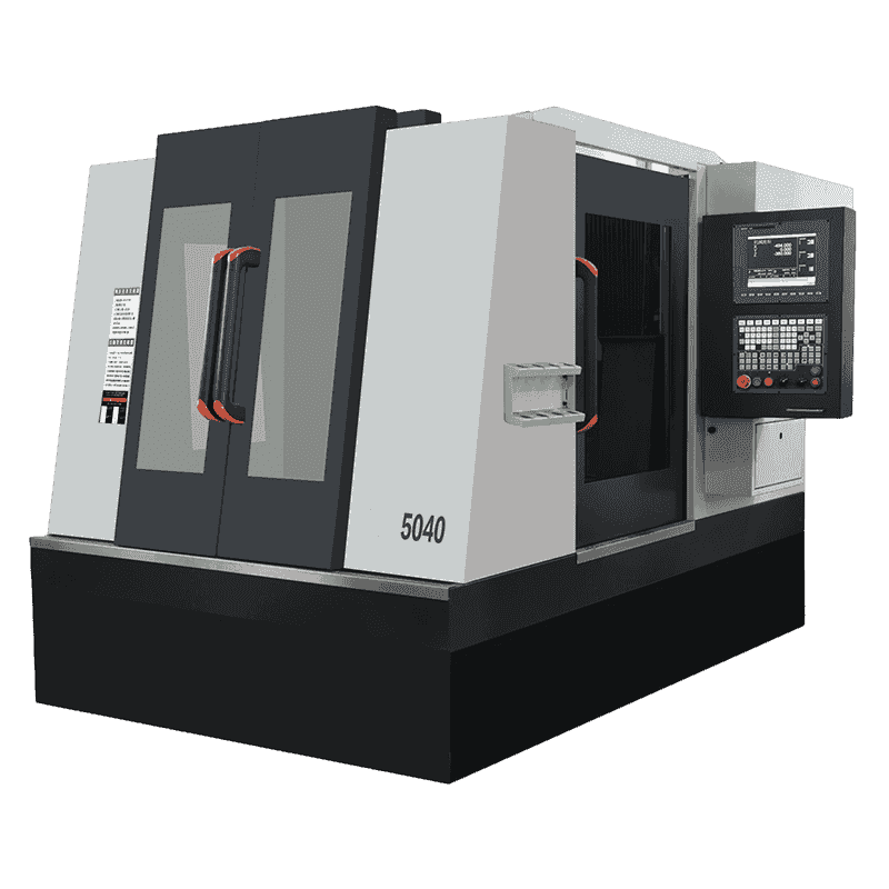 NE5040 CNC graverings- og fræsemaskine