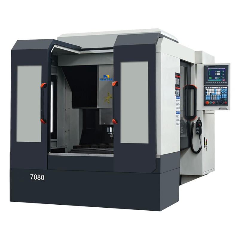 NE7080 CNC graverings- og fræsemaskine