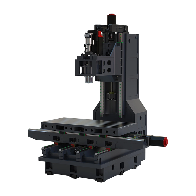 Y-akse 4-vejs lodret bearbejdningscenter V158F