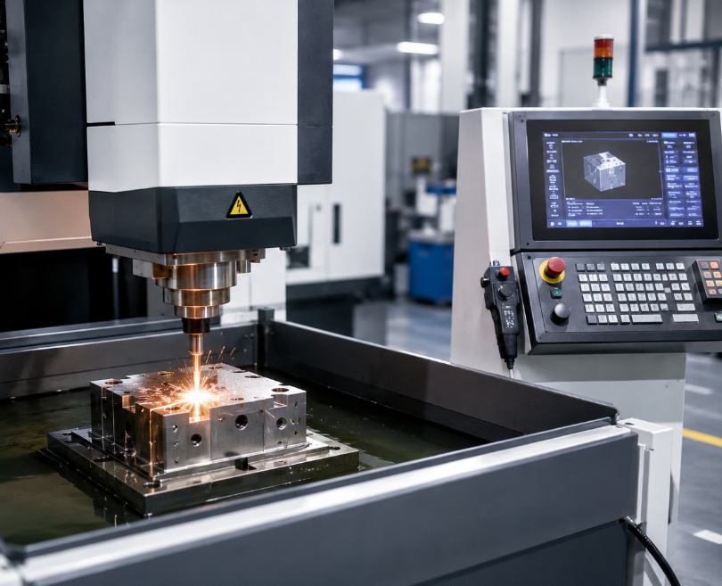 Hvorfor skifter 80 % af formproducenterne til CNC EDM-maskiner?