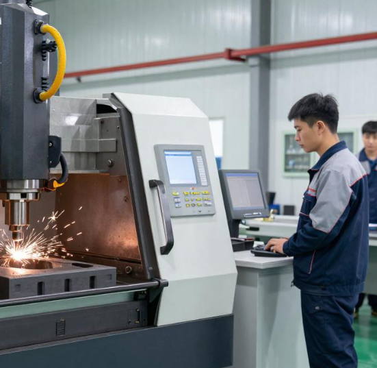 Forklarede EDM-typer: En praktisk vejledning til CNC Sinker EDM-maskineklasser